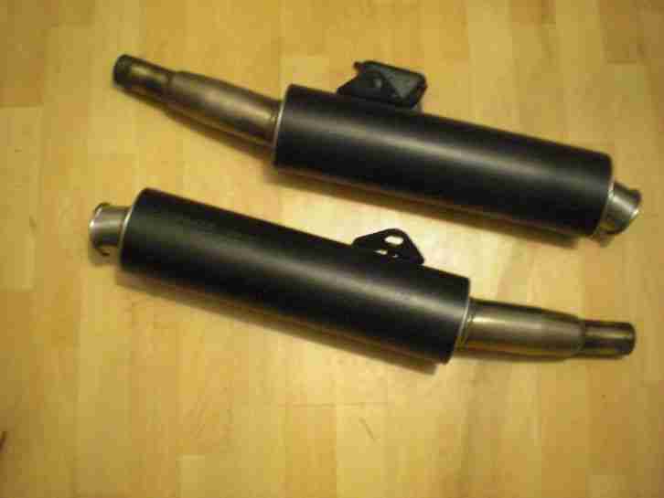 Ducati Schalldämpfer