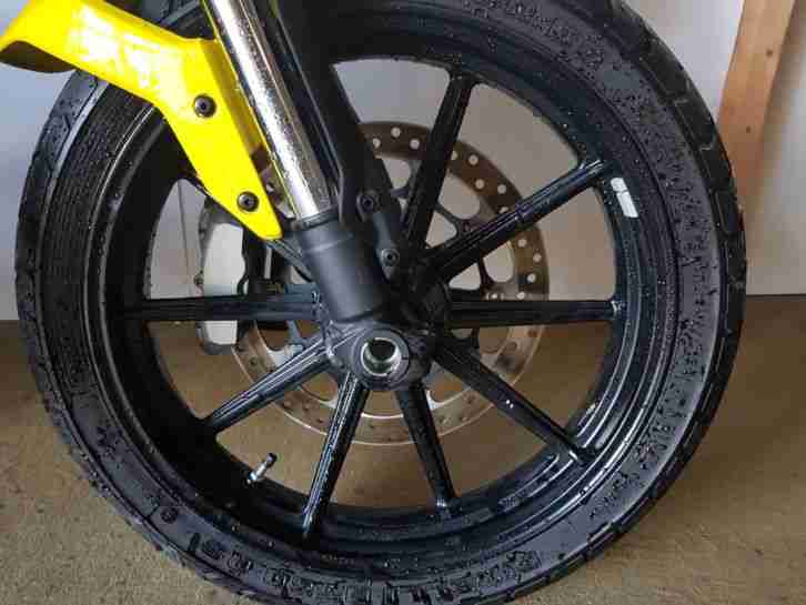 Ducati Scrambler 800 Icon 2016 ABS Unfall no Panigale Streetfighter Naked Bike