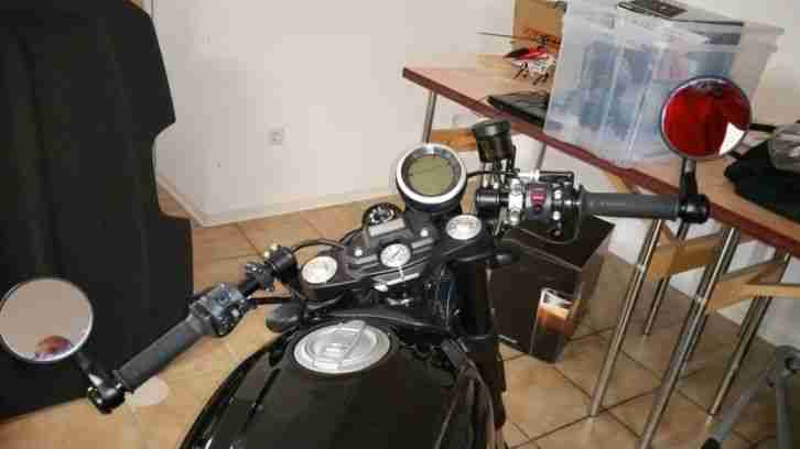 Ducati Scrambler Cafe Racer 800 Top Zustand wie Neu !!