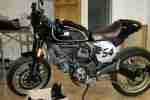 Scrambler Cafe Racer 800 Top Zustand