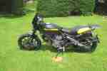 Scrambler Full Throttle mit Koffer,