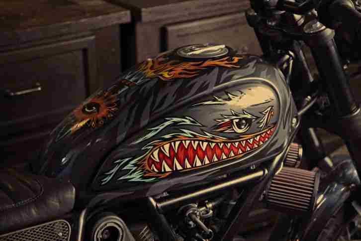 Ducati Scrambler "Iron Lungs" / Custom Rumble Winner Europe