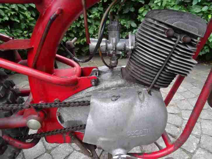 Ducati Scrambler Scheunenfund ´60er Jahre Oldtimer Rarität
