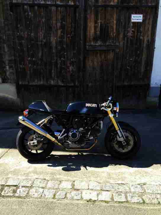 Ducati Sport Classic 1000 Monoposto Termignoni Andreani Marchesini Cafe Racer