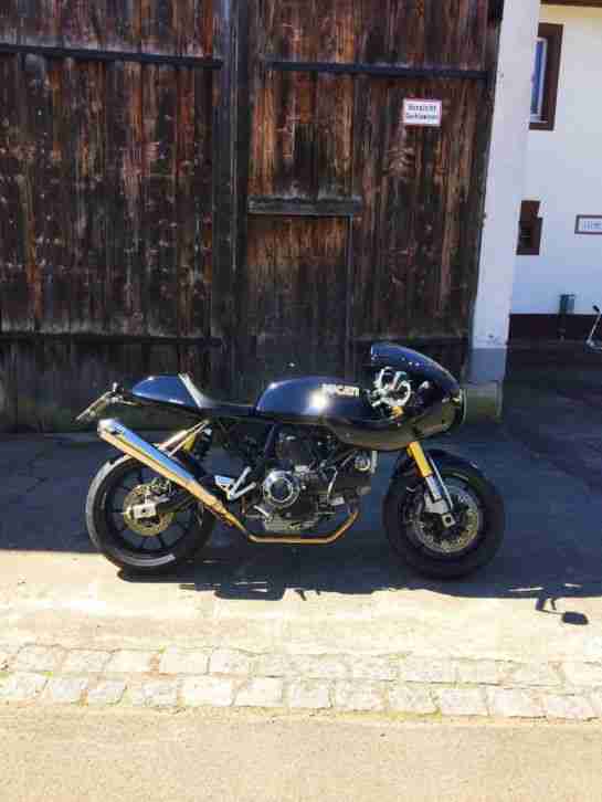 Ducati Sport Classic 1000 S Monoposto Paul Smart Cafe Racer Termignoni