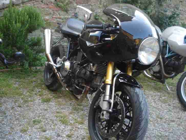 Ducati Sport Classic 1000 S Monoposto Paul Smart Cafe Racer Termignoni