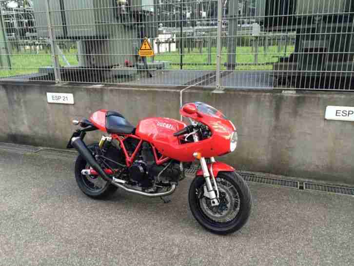 Ducati Sport Classic 1000S Biposto Termignoni ähnlich Paul Smart WINTERPREIS !!!