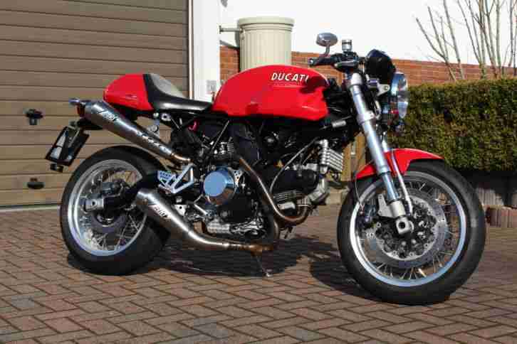 Ducati SportClassic 1000 / 1.Hand / 4200 km / ZARD-Auspuff / Bingo-Bikes