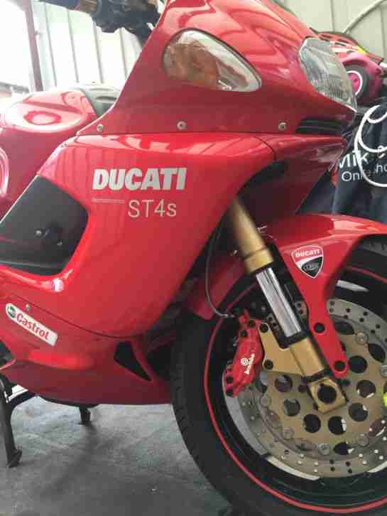 Ducati St4s -916cm- i.e - Bj 1999