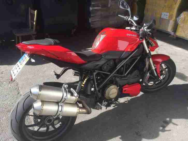 Ducati Streetfighter 1098