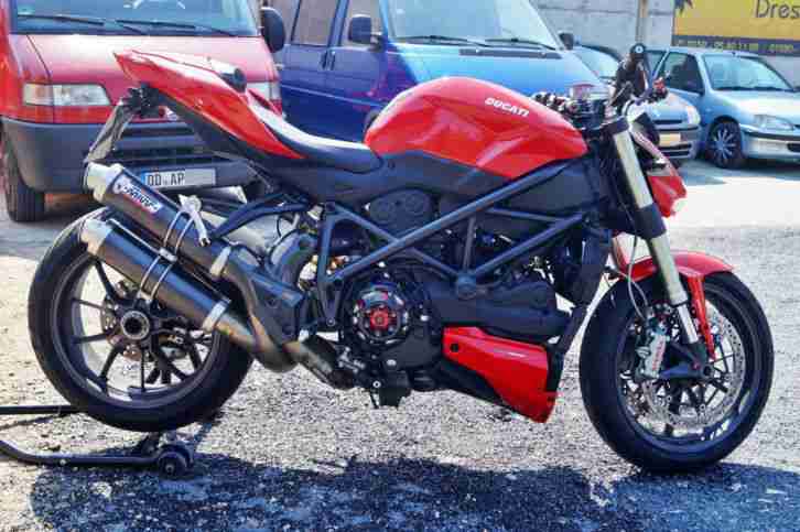 Ducati Streetfighter 1098, MIVV Sportauspuff, Rizoma, Brembo ...