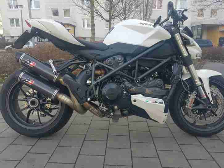 Ducati Streetfighter 1098 QD Auspuff