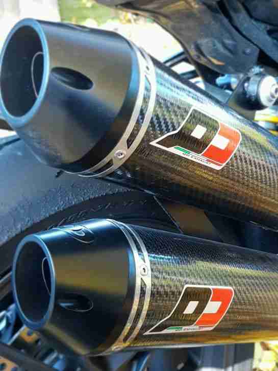 Ducati Streetfighter 1098 QD Auspuff WINTERPREIS