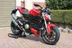 Streetfighter 1098 STF Top Zustand