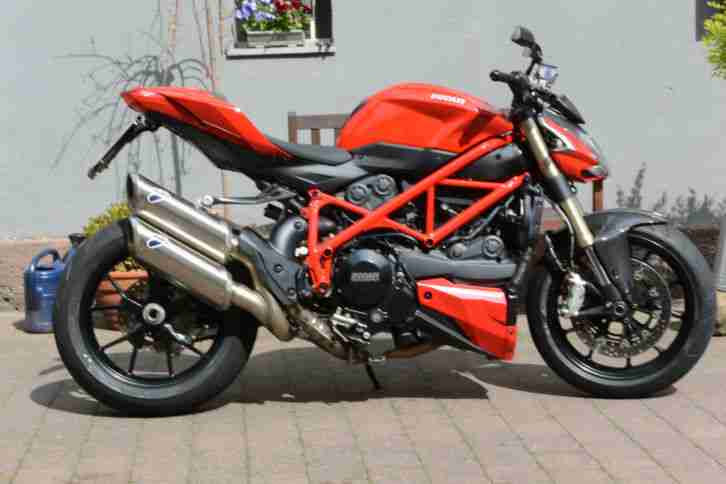 Ducati Streetfighter 848