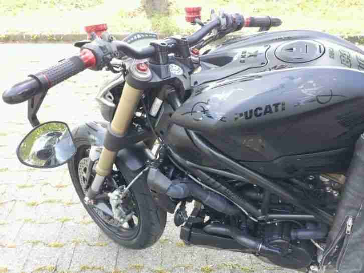 Ducati Streetfighter 848 Umbau - Sonderedition
