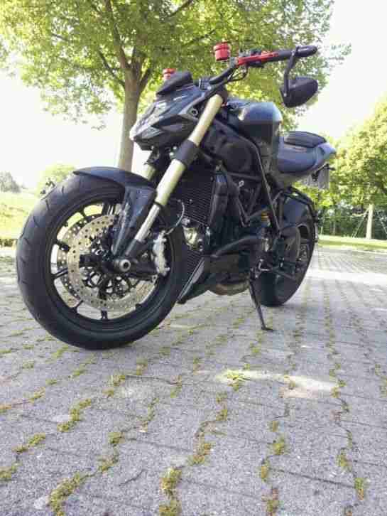 Ducati Streetfighter 848 Umbau - Sonderedition