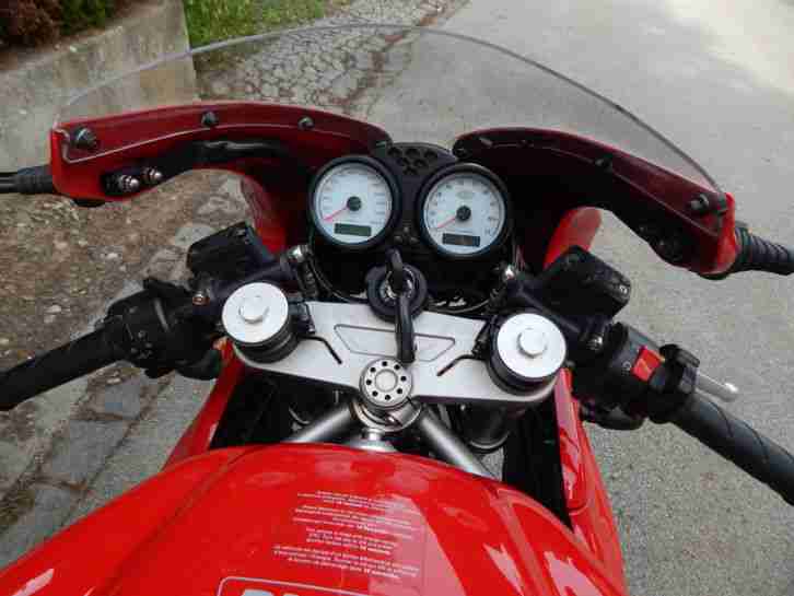 Ducati Supersport 800, BJ.2005, 20500km, neuer Reifensatz