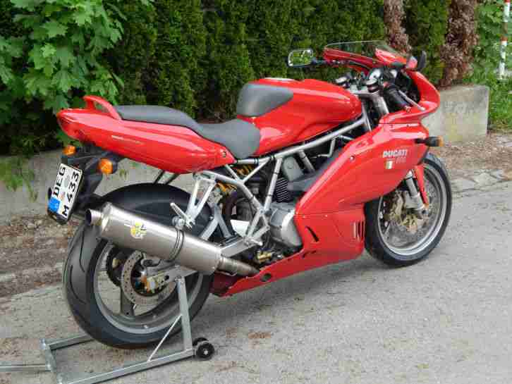 Ducati 750 SS i.e. Supersport Ez: 7 2000 - Bestes Angebot 