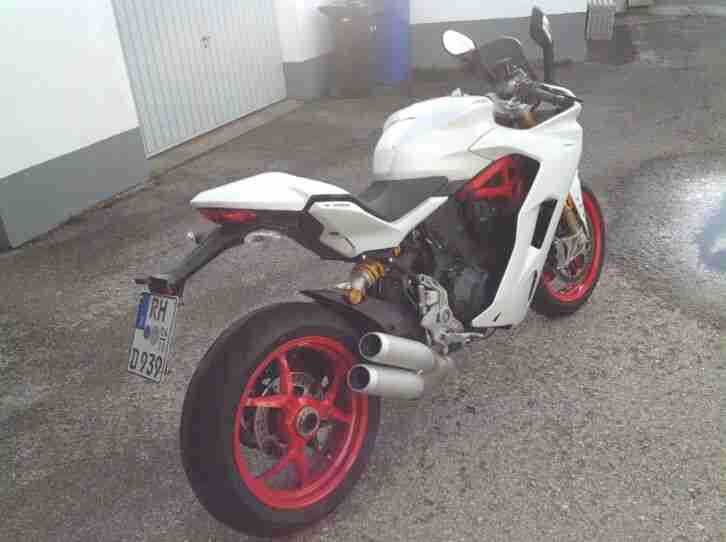 Ducati Supersport S 1Hd 424 km Wie Neu