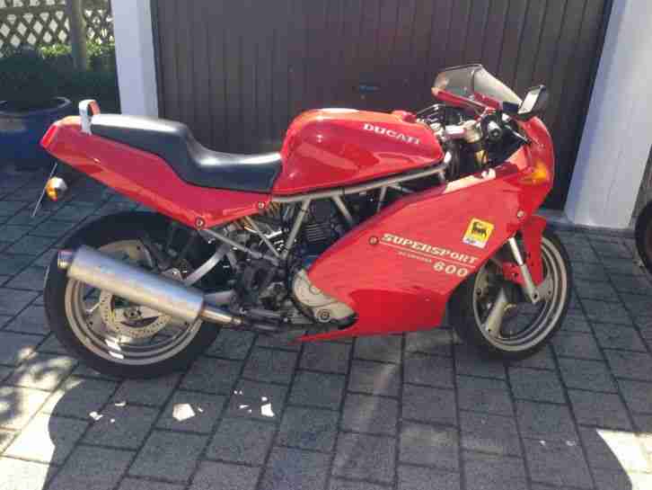 Supersport SS 600 Kundendienst neu