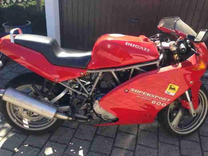 Ducati Supersport SS 600 Kundendienst neu