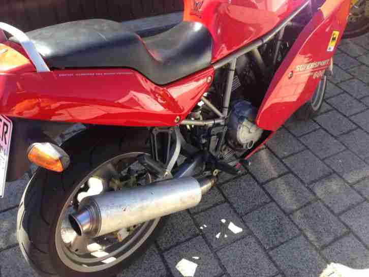 Ducati Supersport SS 600 Kundendienst neu