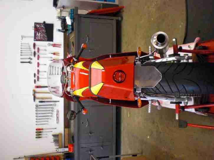 Ducati TT2 Replica
