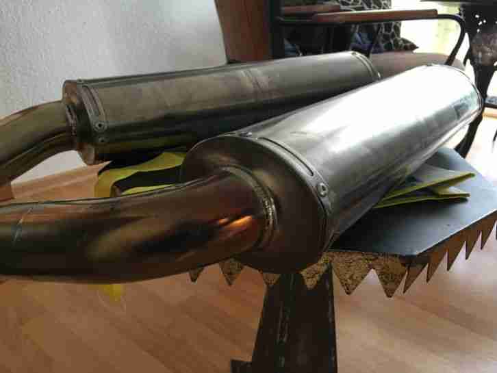 Ducati Termignoni 996RS/998RS 60mm Full Titan Exhaustsystem