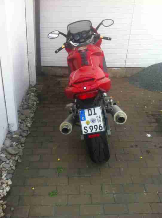 Ducati Tourer ST4