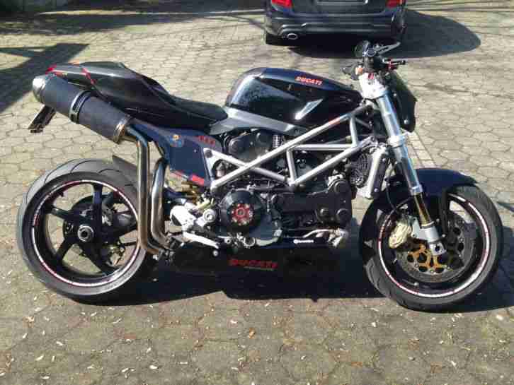 Ducati Umbau Monster S4R Streetfighter Caferacer