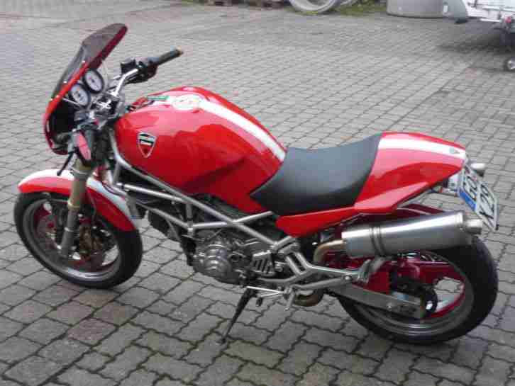 Ducati Ur Monster 900, geplegter Zustand, mit viel Zubehör