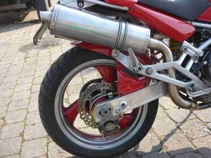 Ducati Ur Monster 900, geplegter Zustand, mit viel Zubehör