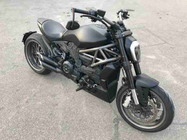 Ducati XDiavel X Diavel - mit Umbau von Ducati Limbächer Neuwert 25.600 Euro -