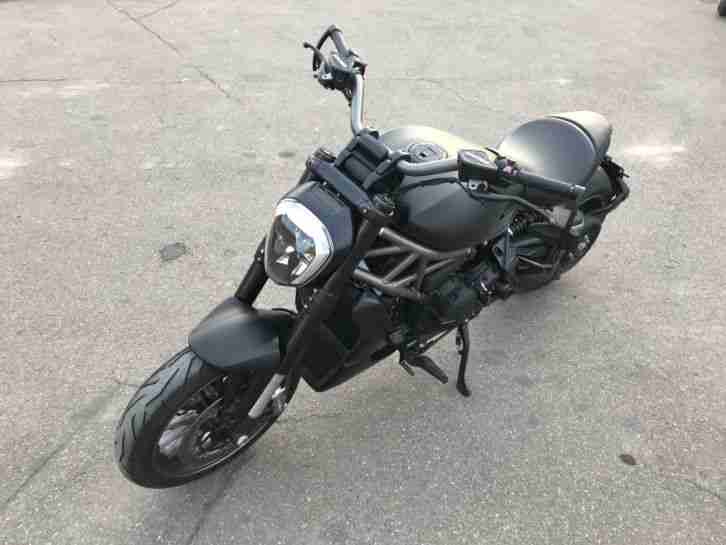 Ducati XDiavel X Diavel - mit Umbau von Ducati Limbächer Neuwert 25.600 Euro -