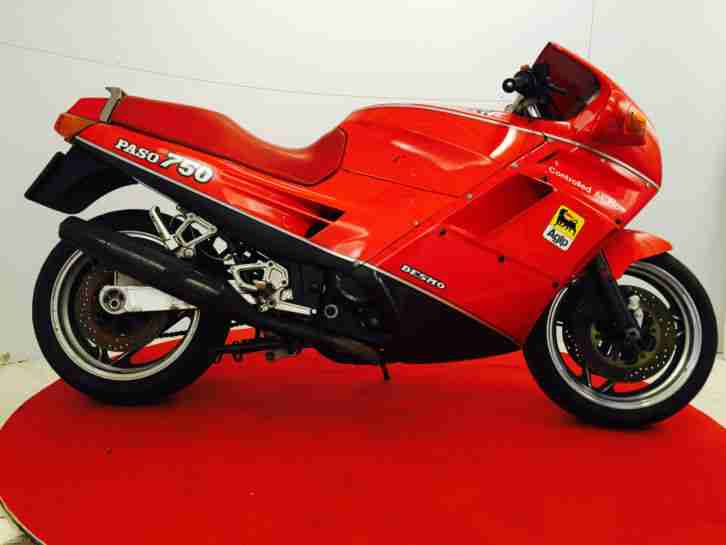 Ducati paso 750 sammler klassiker fahrzeug classic collectors item