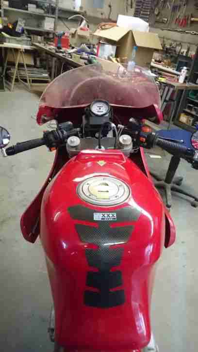 Ducati ss 750 cafe racer umbau