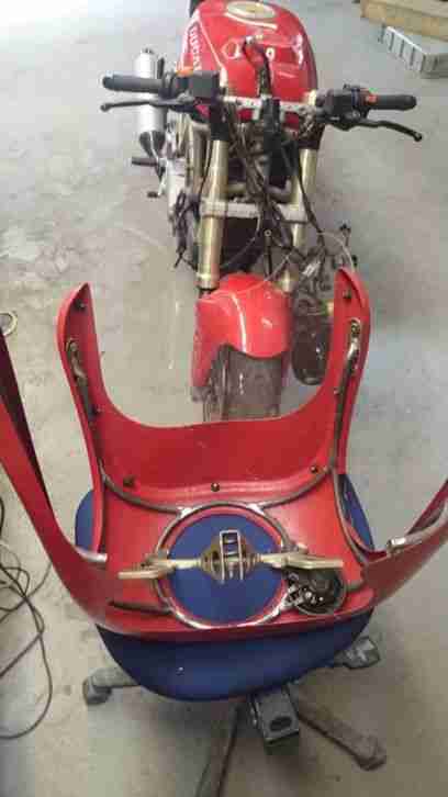 Ducati ss 750 cafe racer umbau