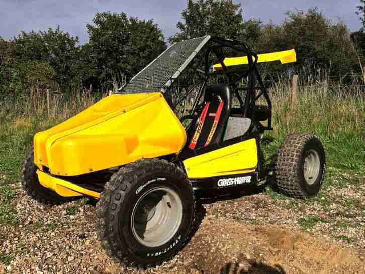 Dune Buggy Grasshopper mit 60 PS Power auf 314 kg