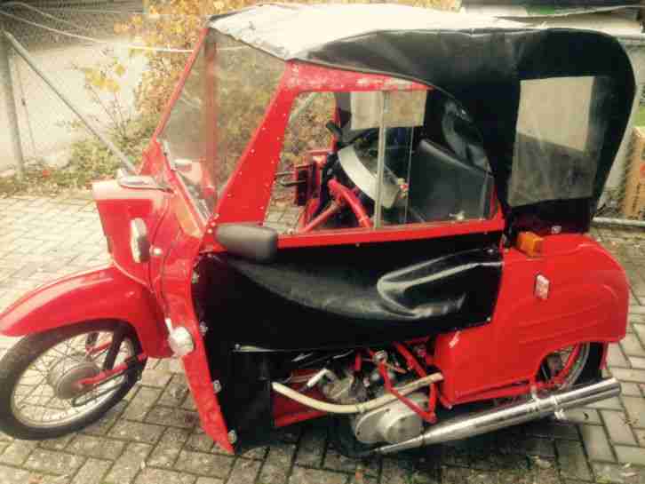 Duo Simson geannt Schwalbe ex DDR