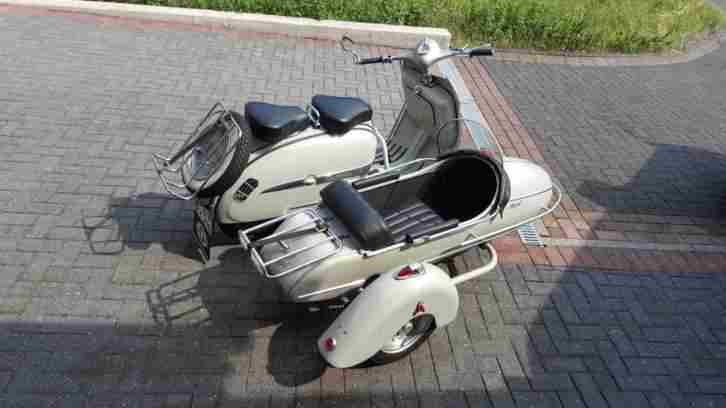 Dürkopp Diana Roller Motorroller Gespann Oldtimer
