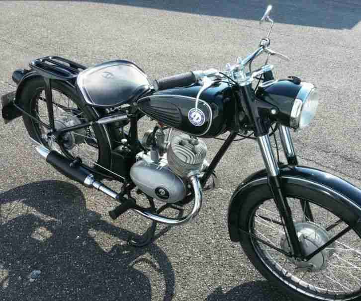 Dürkopp MD 150 ähnl. DKW NSU Adler Triumph BMW Tüv 6/16