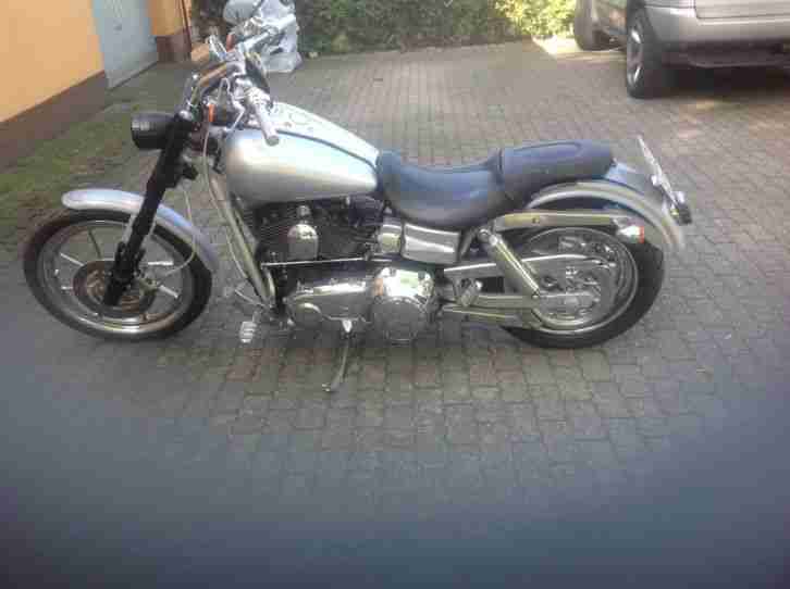 Dyna Harley Davidson 110 CI aus 2007 FXDSE