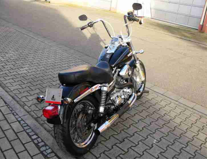 Dyna Super Glide EZ 2009 16200 Meilen