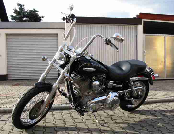 Dyna Super Glide EZ 2009 16200 Meilen