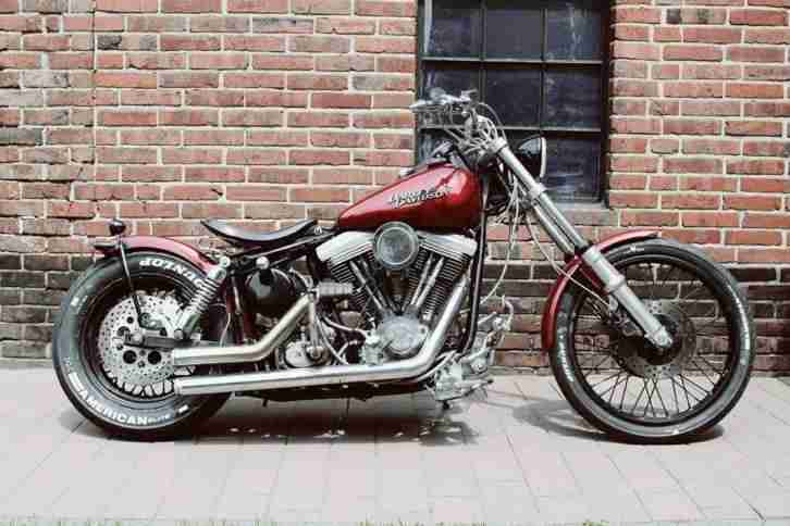 Dyna Wide Glide, Costum, Umbau für 10 kilo,