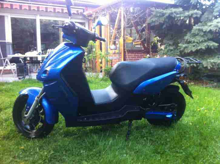 E-Max 110 Elektroroller E-Scooter 4kW Elektrofahrzeug