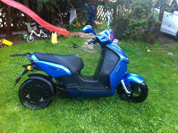 E-Max 110 Elektroroller E-Scooter 4kW Elektrofahrzeug
