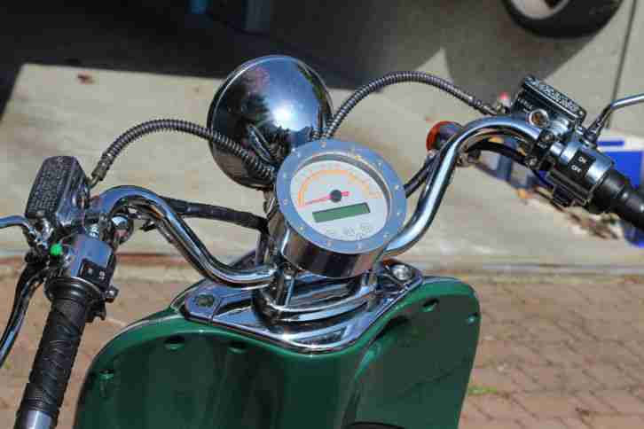 E-Roller / E-Scooter etropolis Retro Lithium