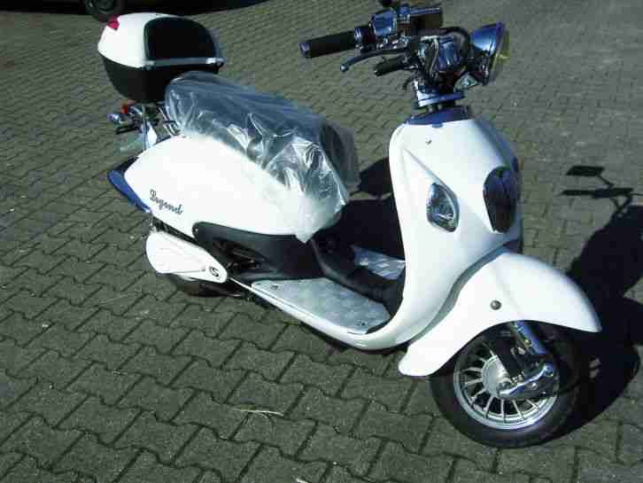 E Scooter Retro Electro